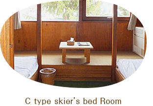C type Skier bedroom
