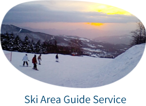 ski course guide service